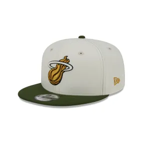 Miami Heat Emerald 9FIFTY Snapback Hat