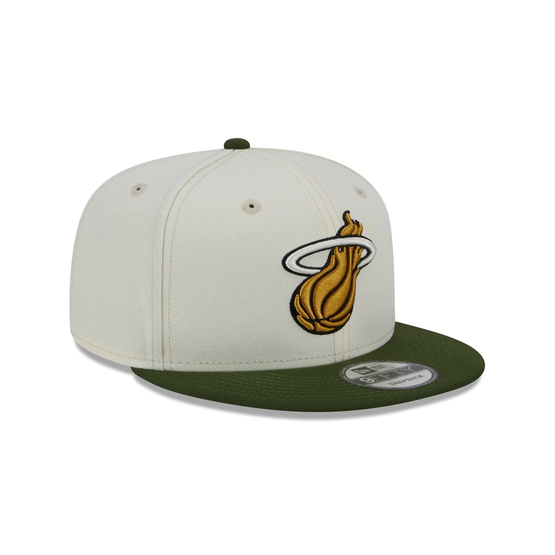 Miami Heat Emerald 9FIFTY Snapback Hat