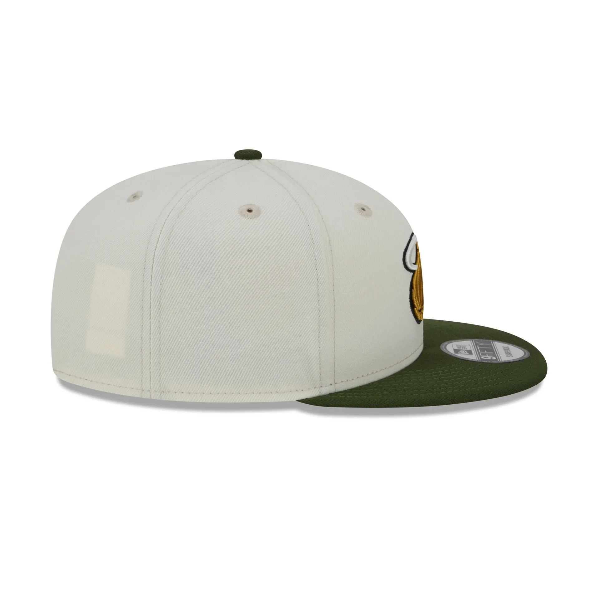 Miami Heat Emerald 9FIFTY Snapback Hat