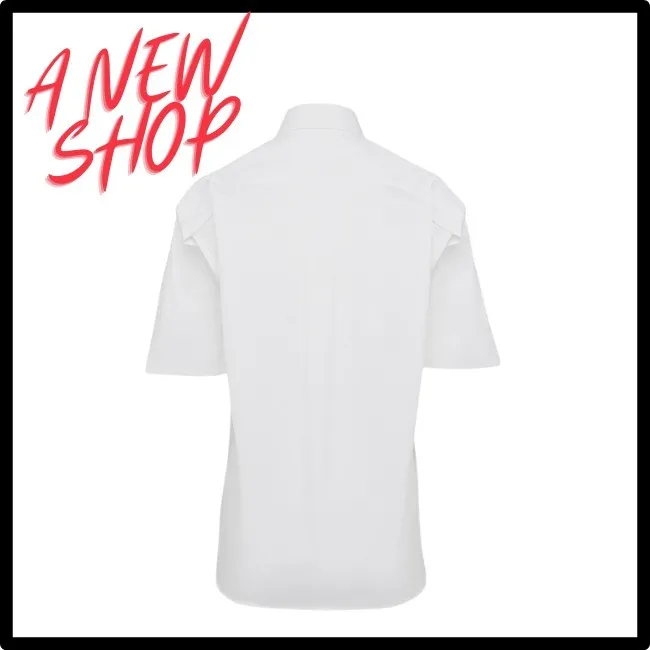 MM6 Maison Margiela  |Plain Cotton Shirts & Blouses