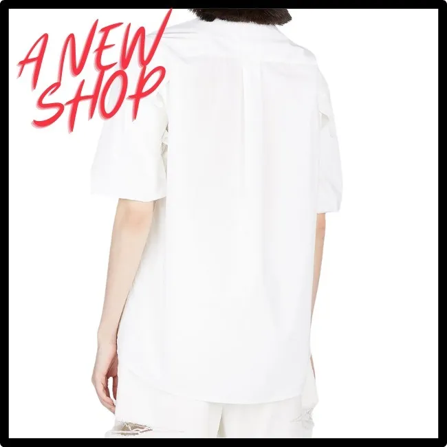 MM6 Maison Margiela  |Plain Cotton Shirts & Blouses