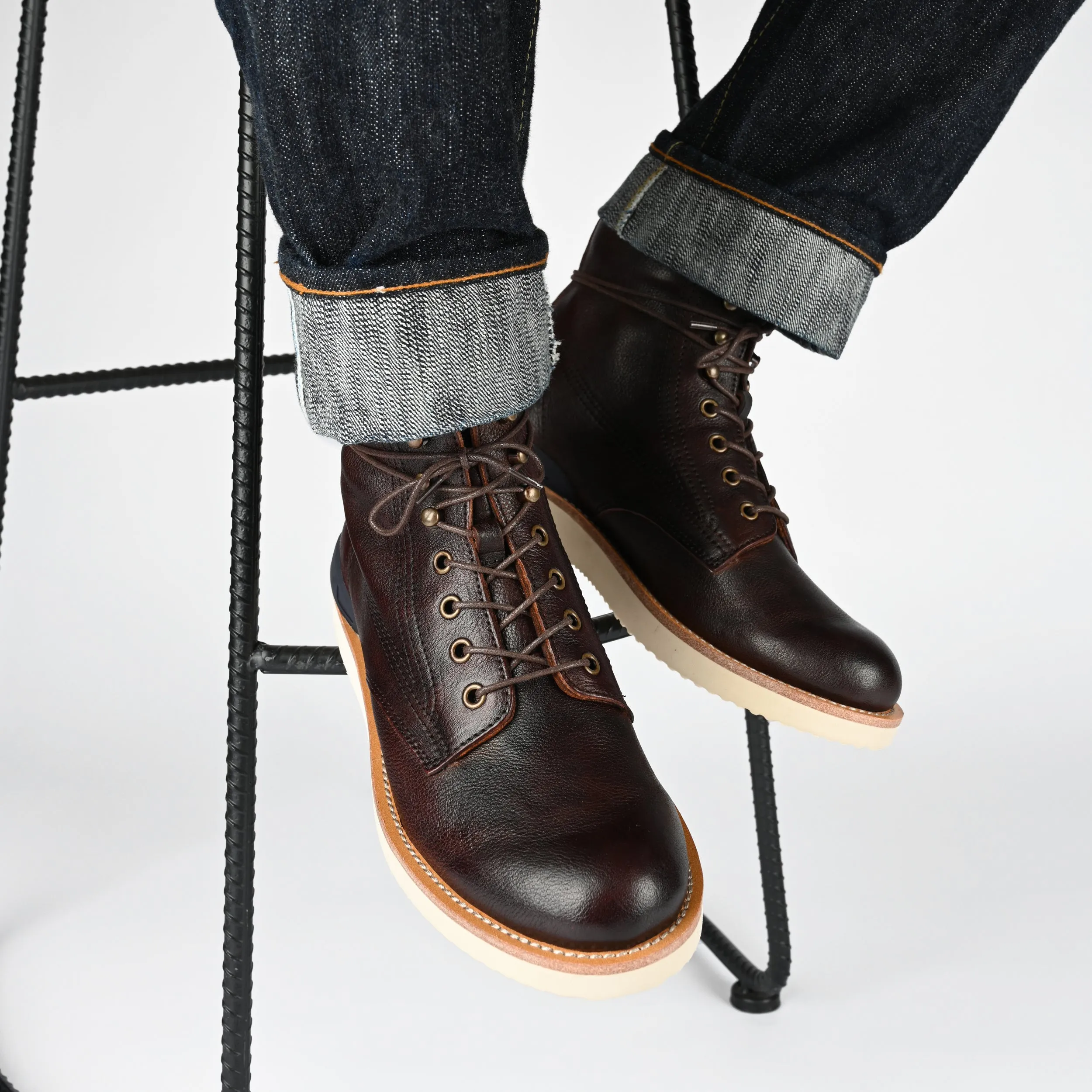 Model 004 Boot In Chili (Last Chance, Final Sale)