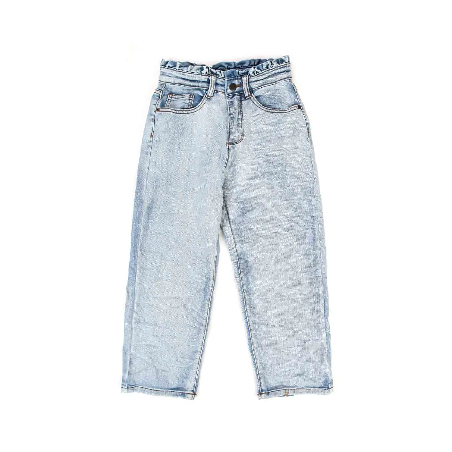 Molo Astrid Faded Jeans For Girls And Teenagers