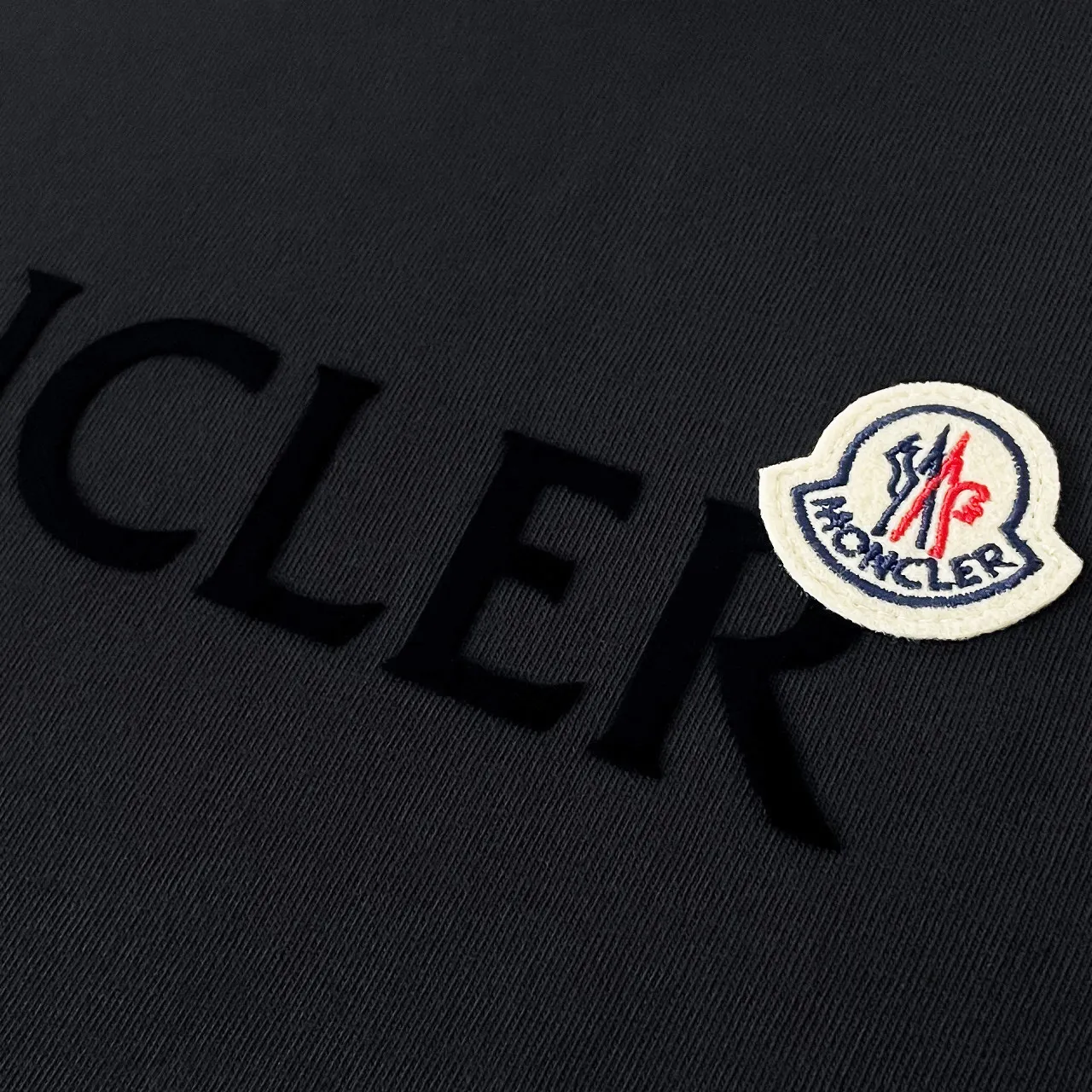 MONCLER  |Short Sleeves Logo T-Shirts