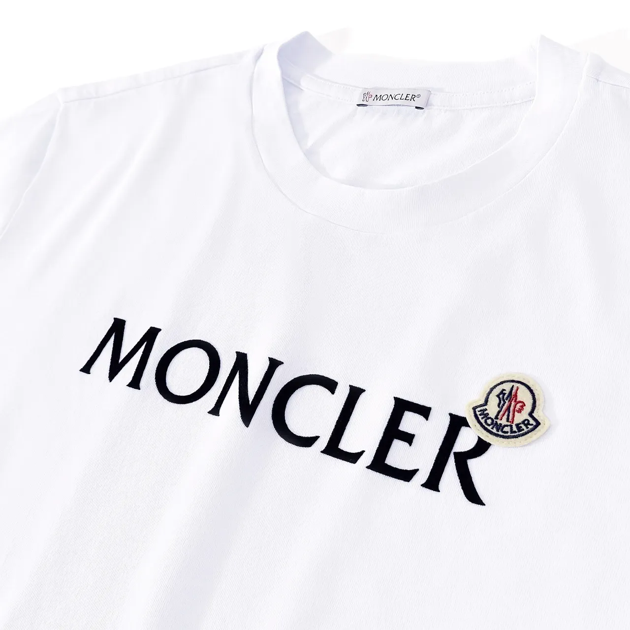 MONCLER  |Short Sleeves Logo T-Shirts