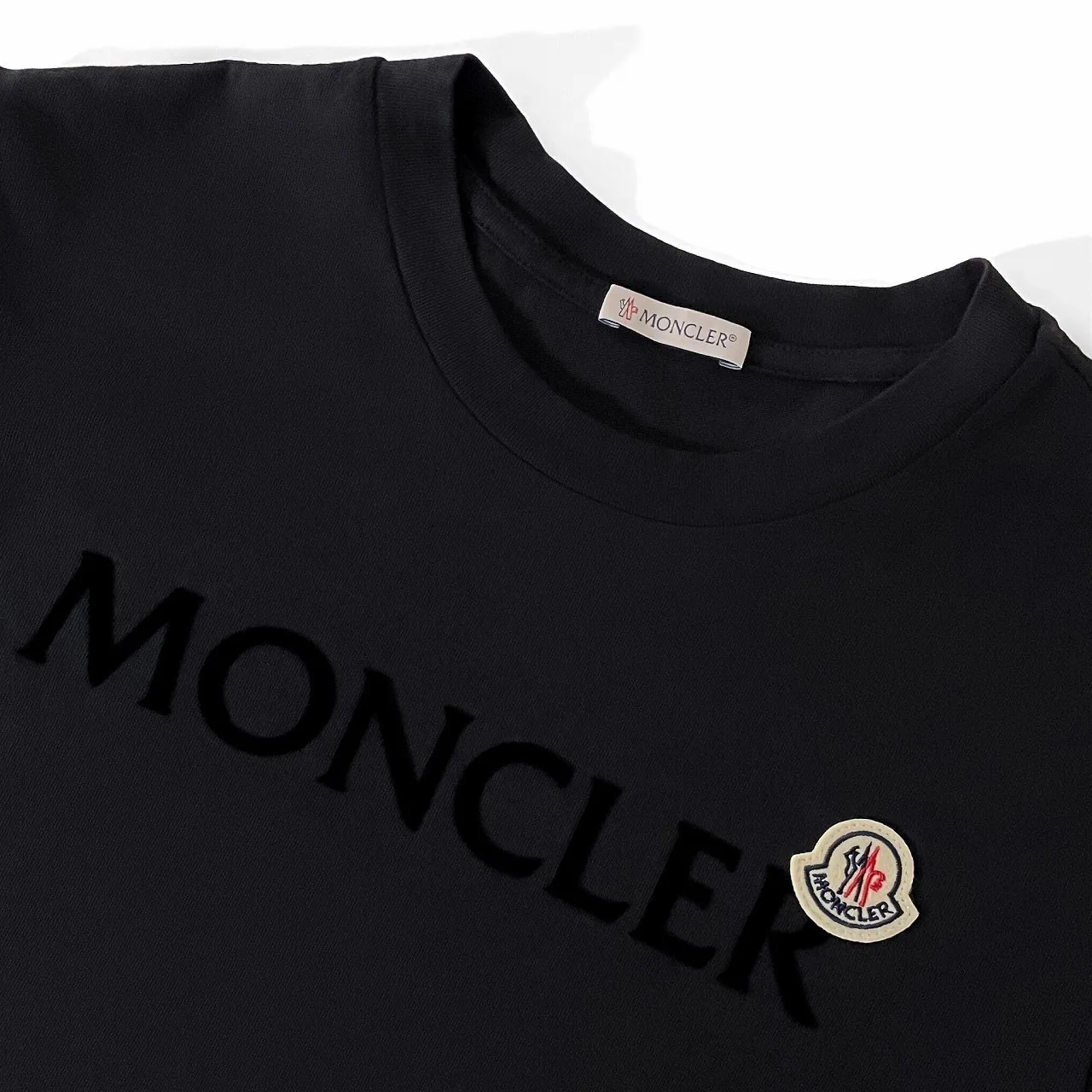 MONCLER  |Short Sleeves Logo T-Shirts