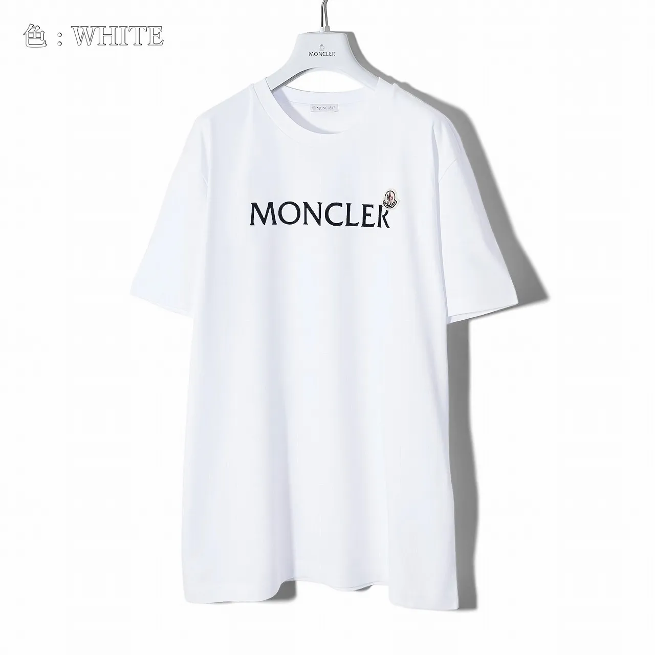 MONCLER  |Short Sleeves Logo T-Shirts