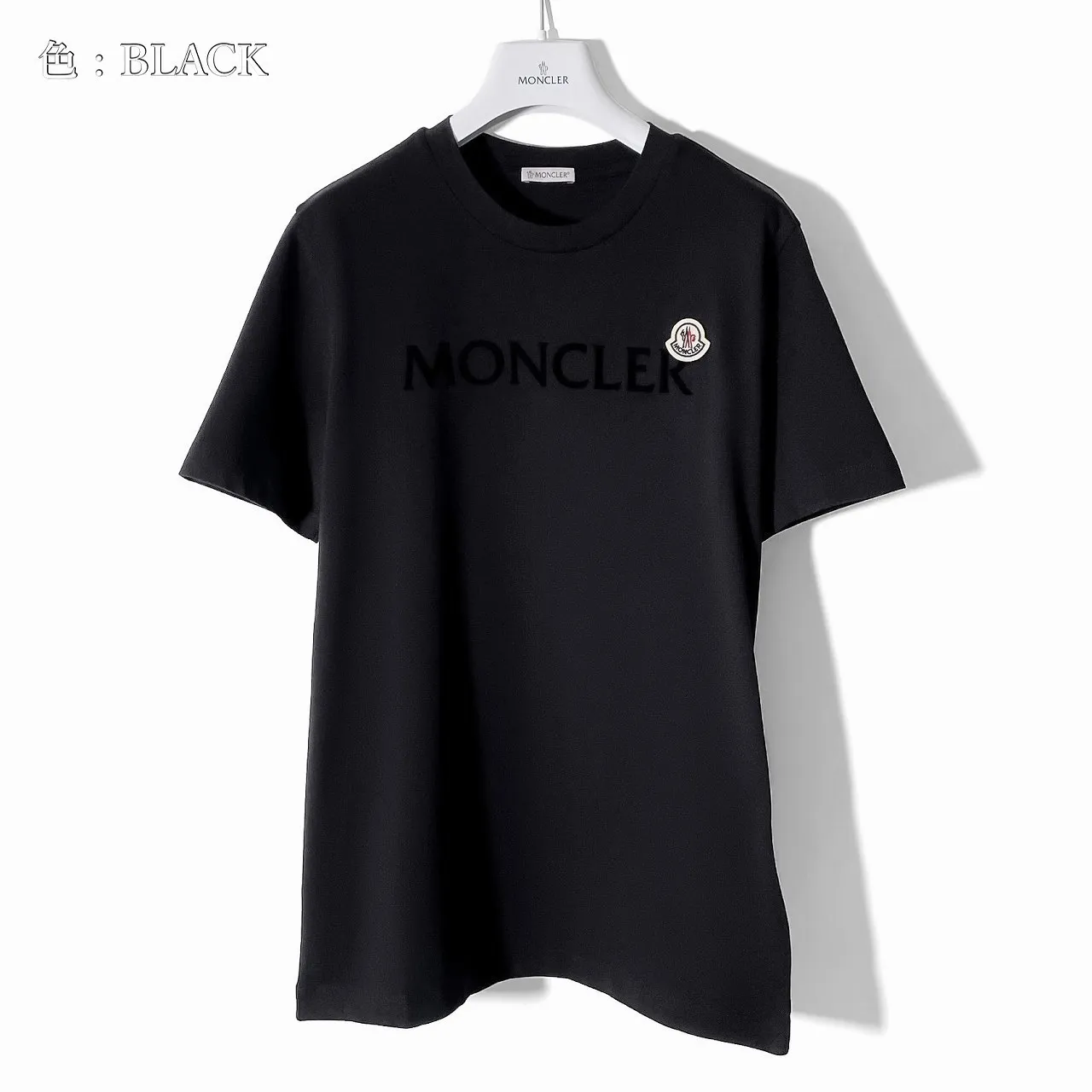 MONCLER  |Short Sleeves Logo T-Shirts