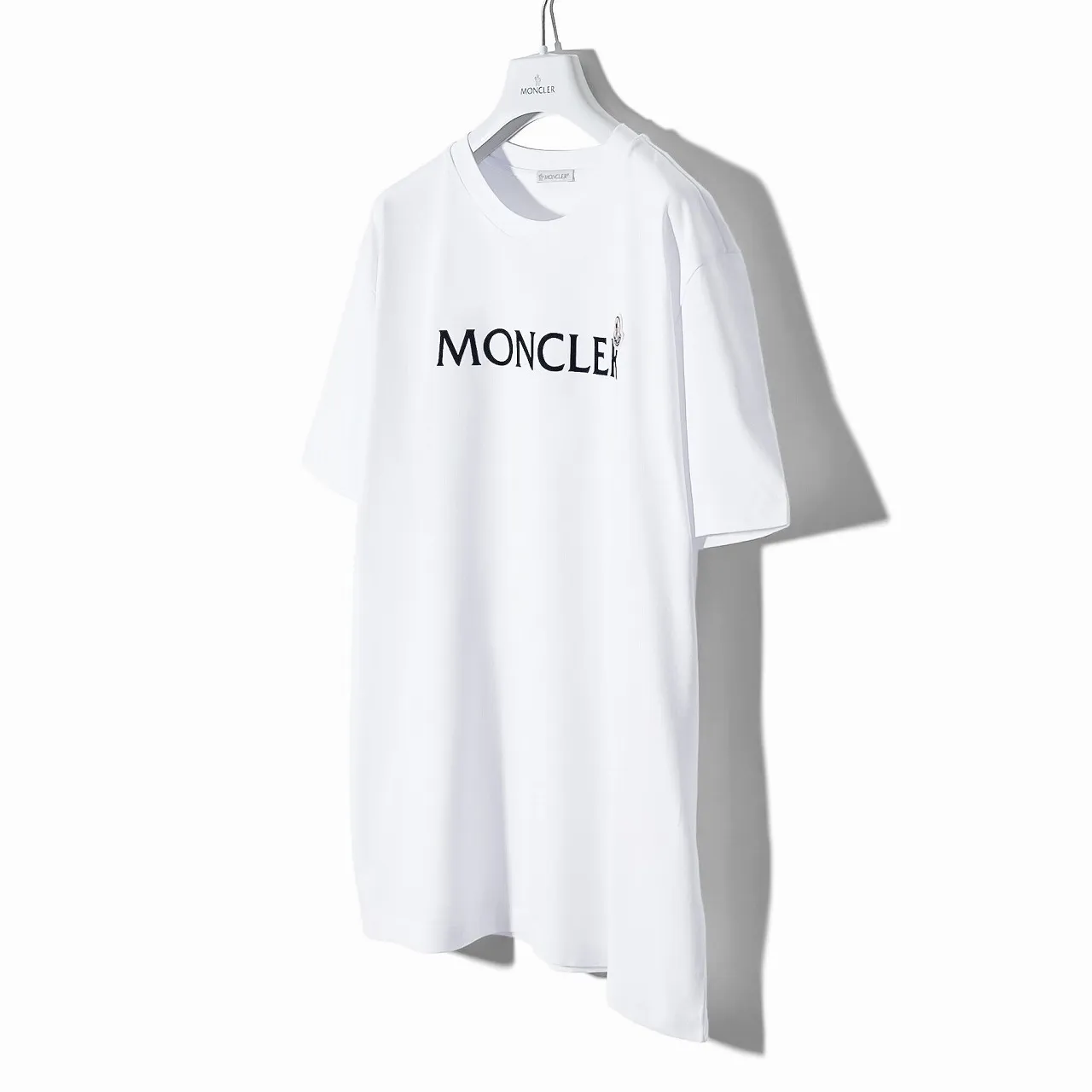 MONCLER  |Short Sleeves Logo T-Shirts