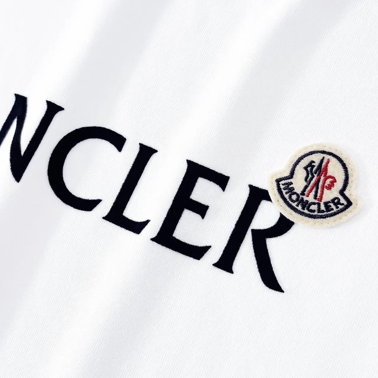 MONCLER  |Short Sleeves Logo T-Shirts