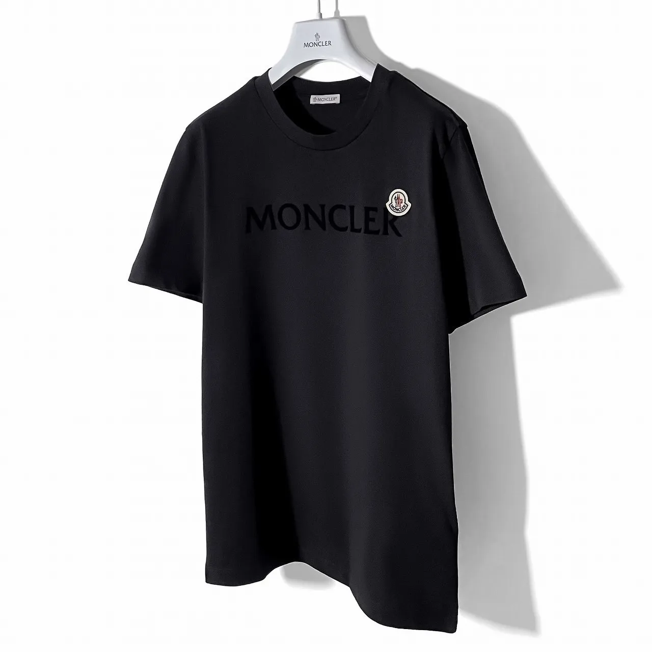 MONCLER  |Short Sleeves Logo T-Shirts