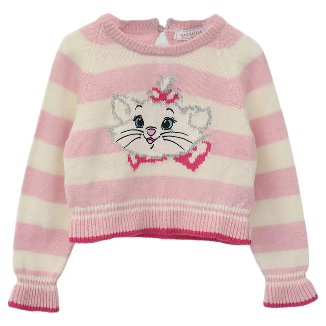 MONNALISA KIDS GIRLS WOOL SWEATER 36 MONTHS