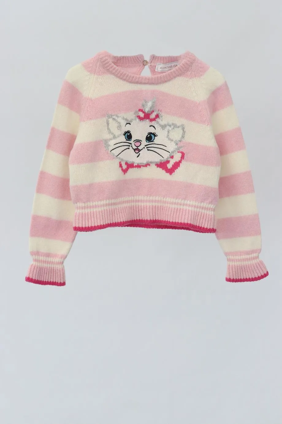 MONNALISA KIDS GIRLS WOOL SWEATER 36 MONTHS