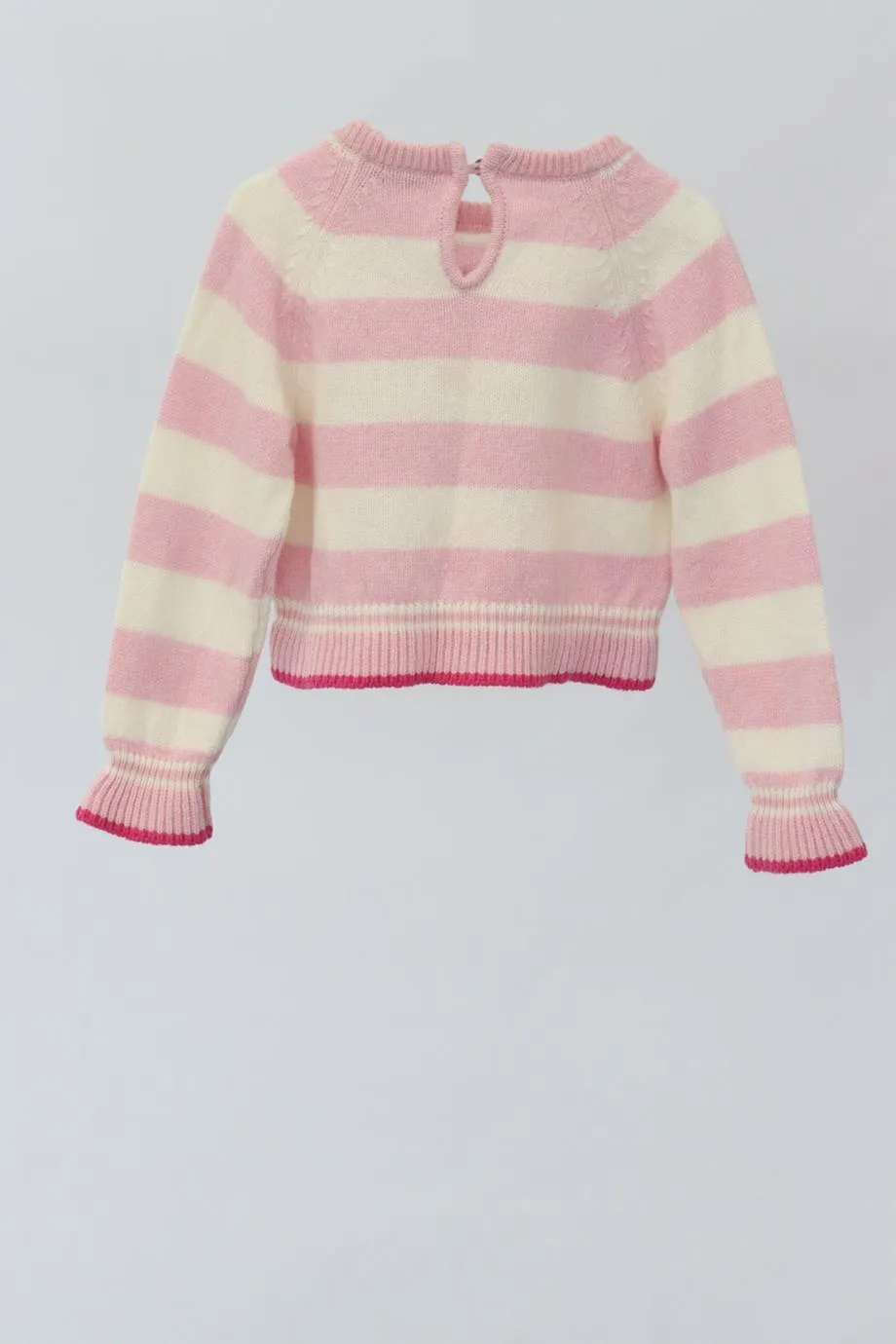 MONNALISA KIDS GIRLS WOOL SWEATER 36 MONTHS