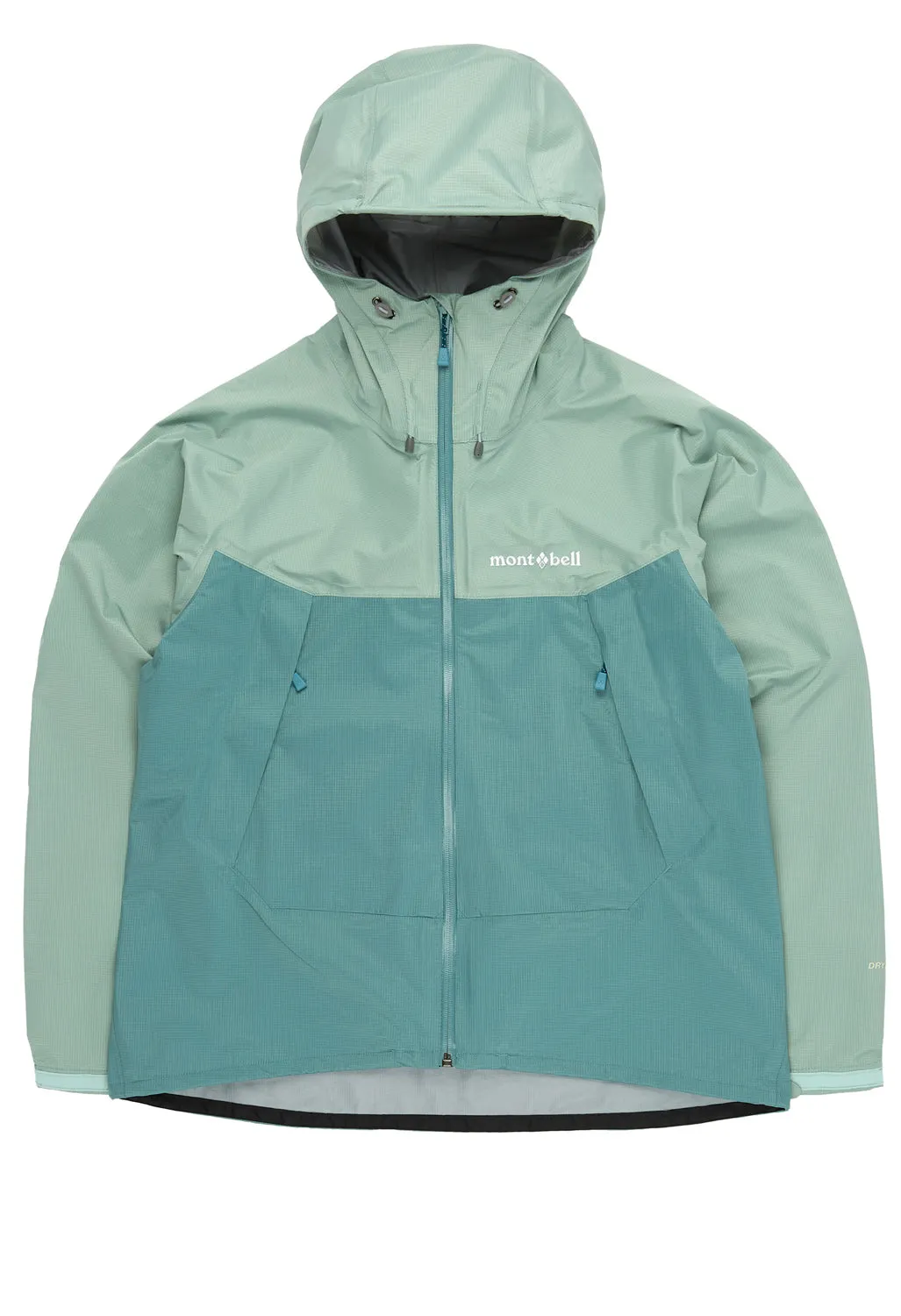 Montbell Women's Thunder Pass Jacket - Light Blue