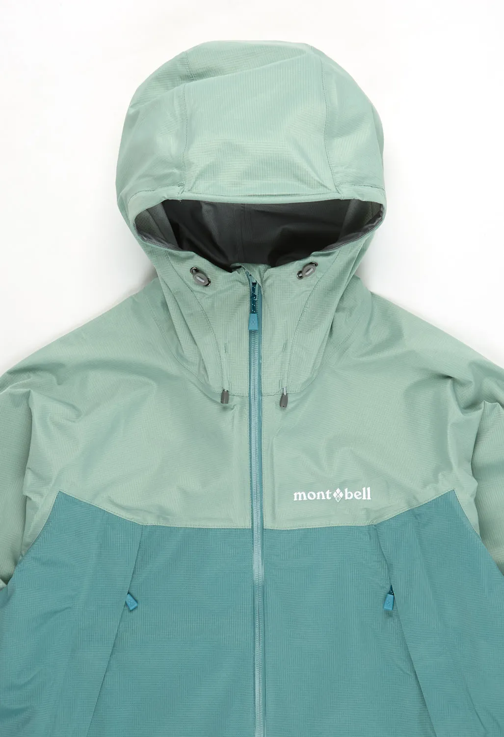 Montbell Women's Thunder Pass Jacket - Light Blue