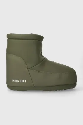 Moon Boot snow boots Icon Low green color 14094100.002