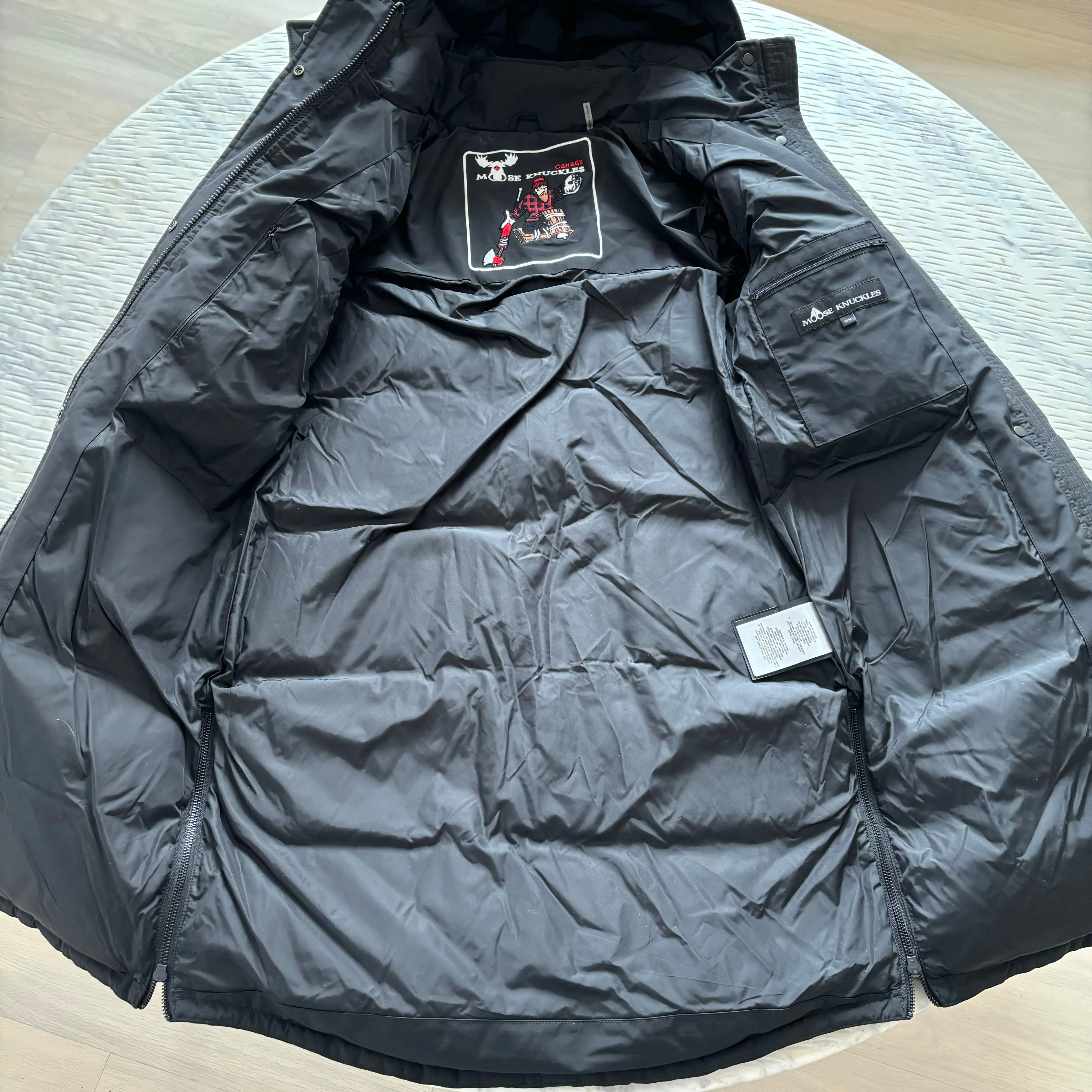 Moose Knuckles ONYX BONAVENTURE PARKA