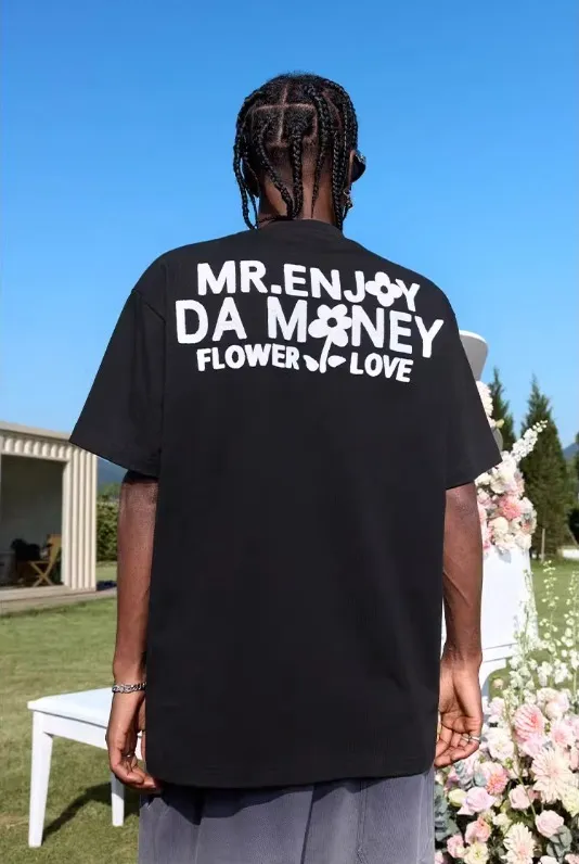 MR. ENJOY DA MONEY  |T-Shirts