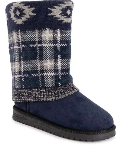 MUK LUKS Women's Cheryl Sweater Boots