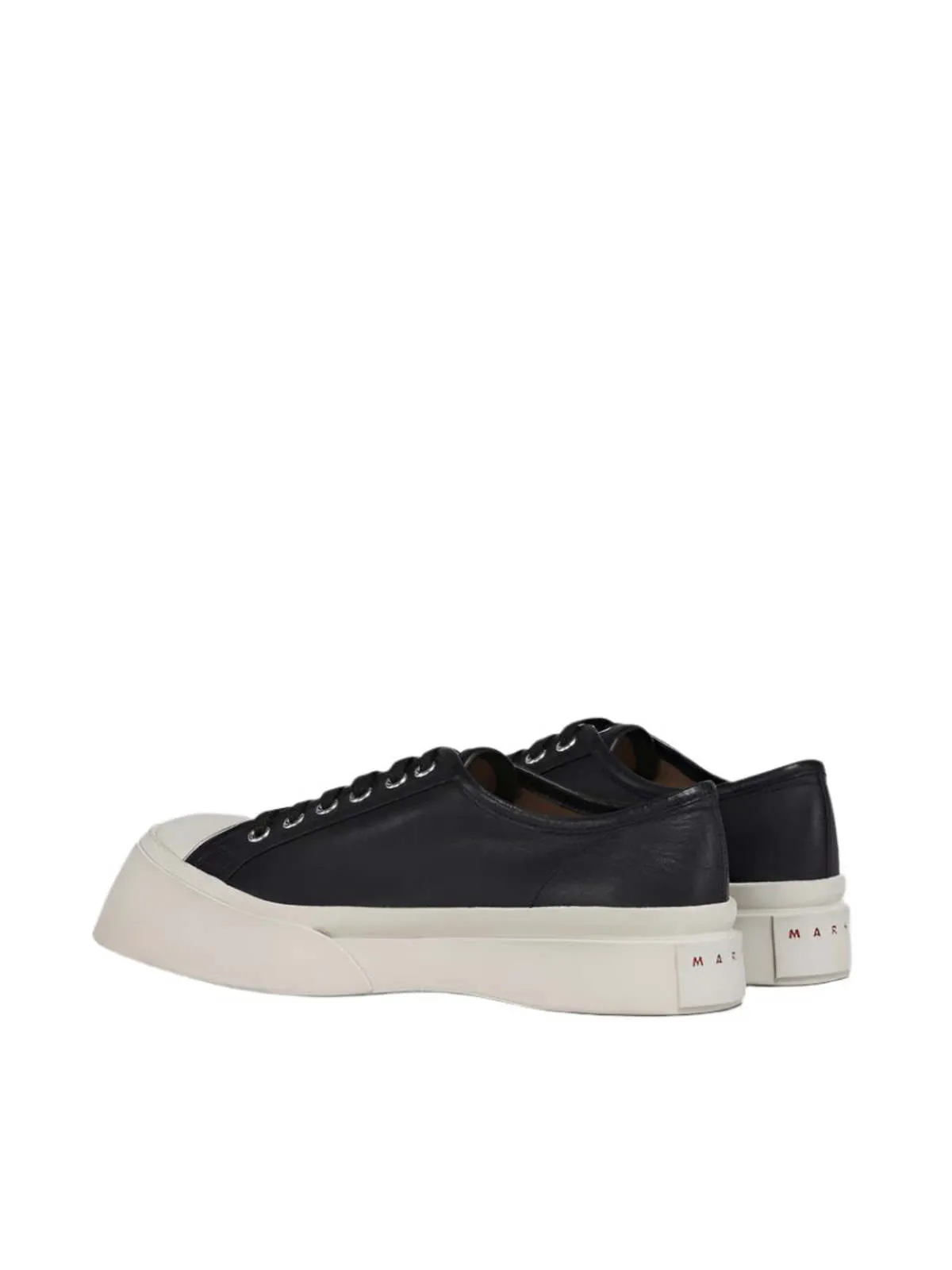 Nappa Leather Pablo Sneaker - Black