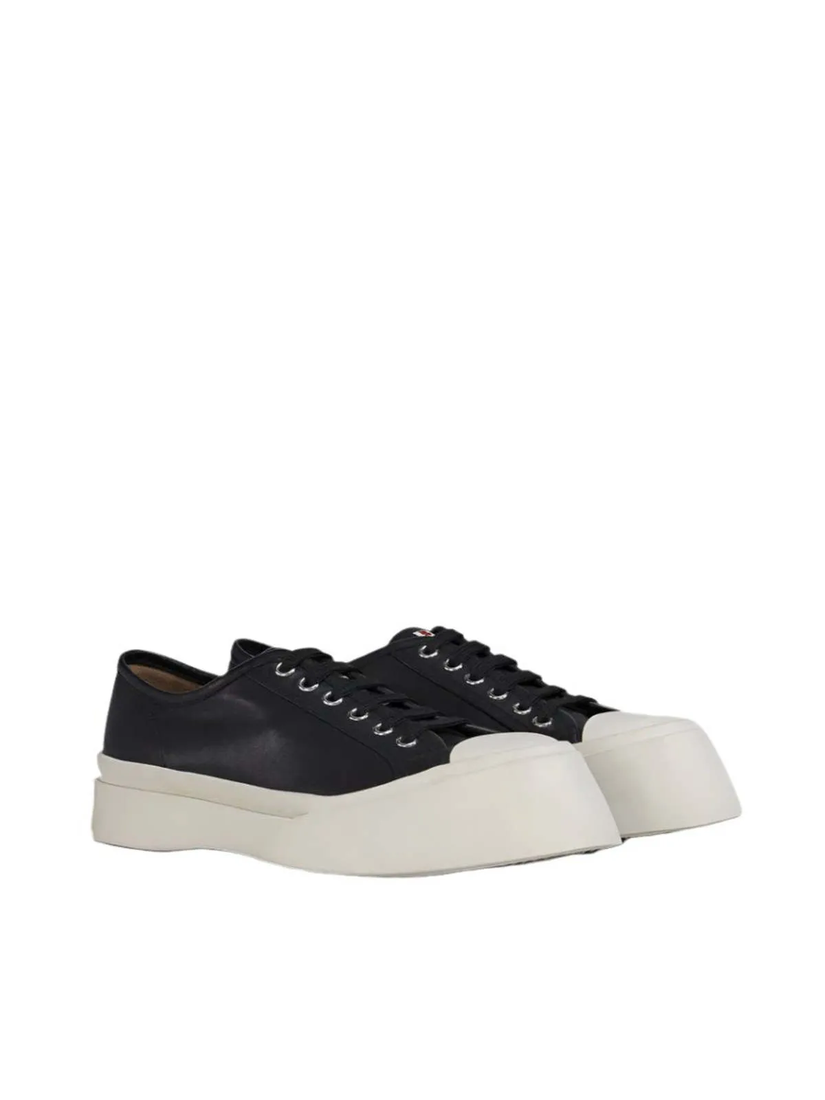 Nappa Leather Pablo Sneaker - Black