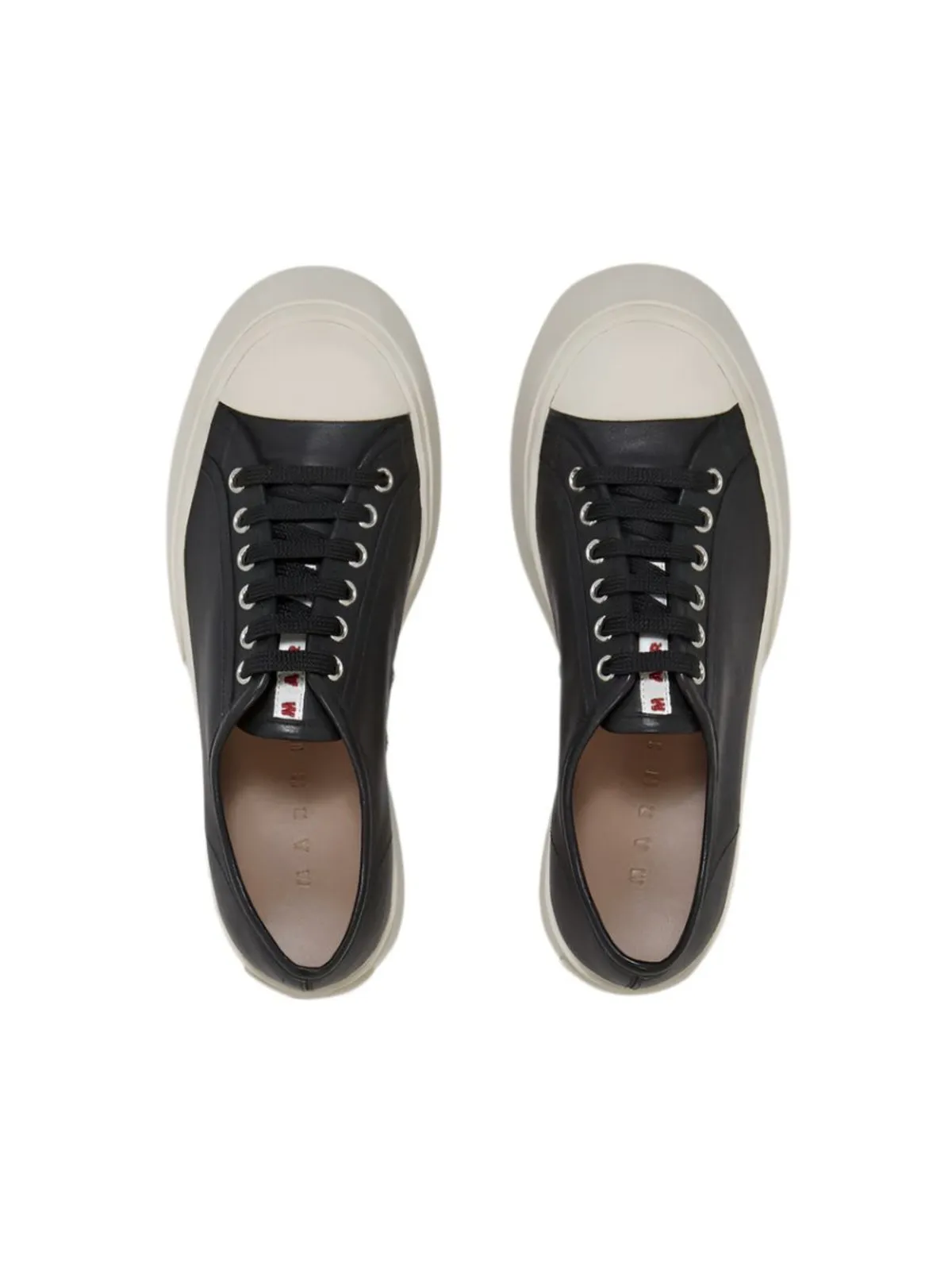 Nappa Leather Pablo Sneaker - Black