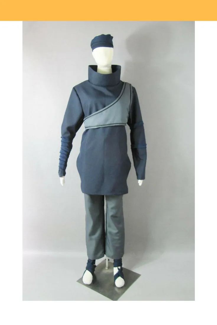 Naruto The Last Sasuke Uchiha Cosplay Costume