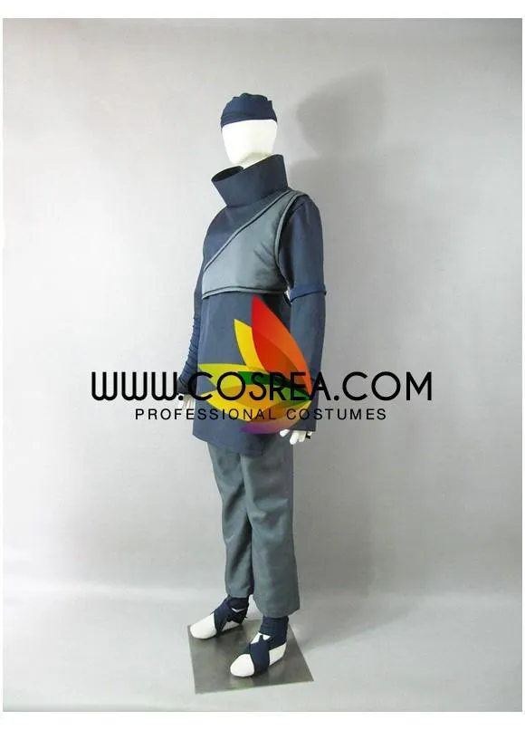 Naruto The Last Sasuke Uchiha Cosplay Costume