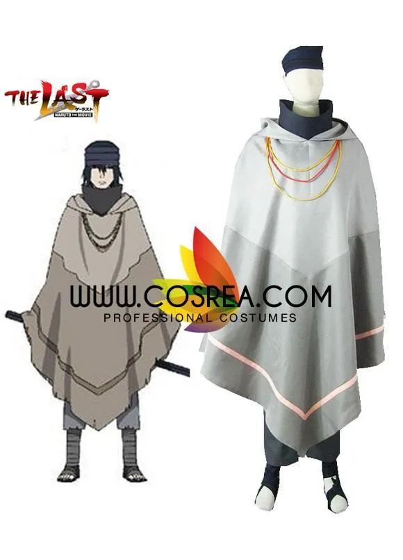 Naruto The Last Sasuke Uchiha Cosplay Costume