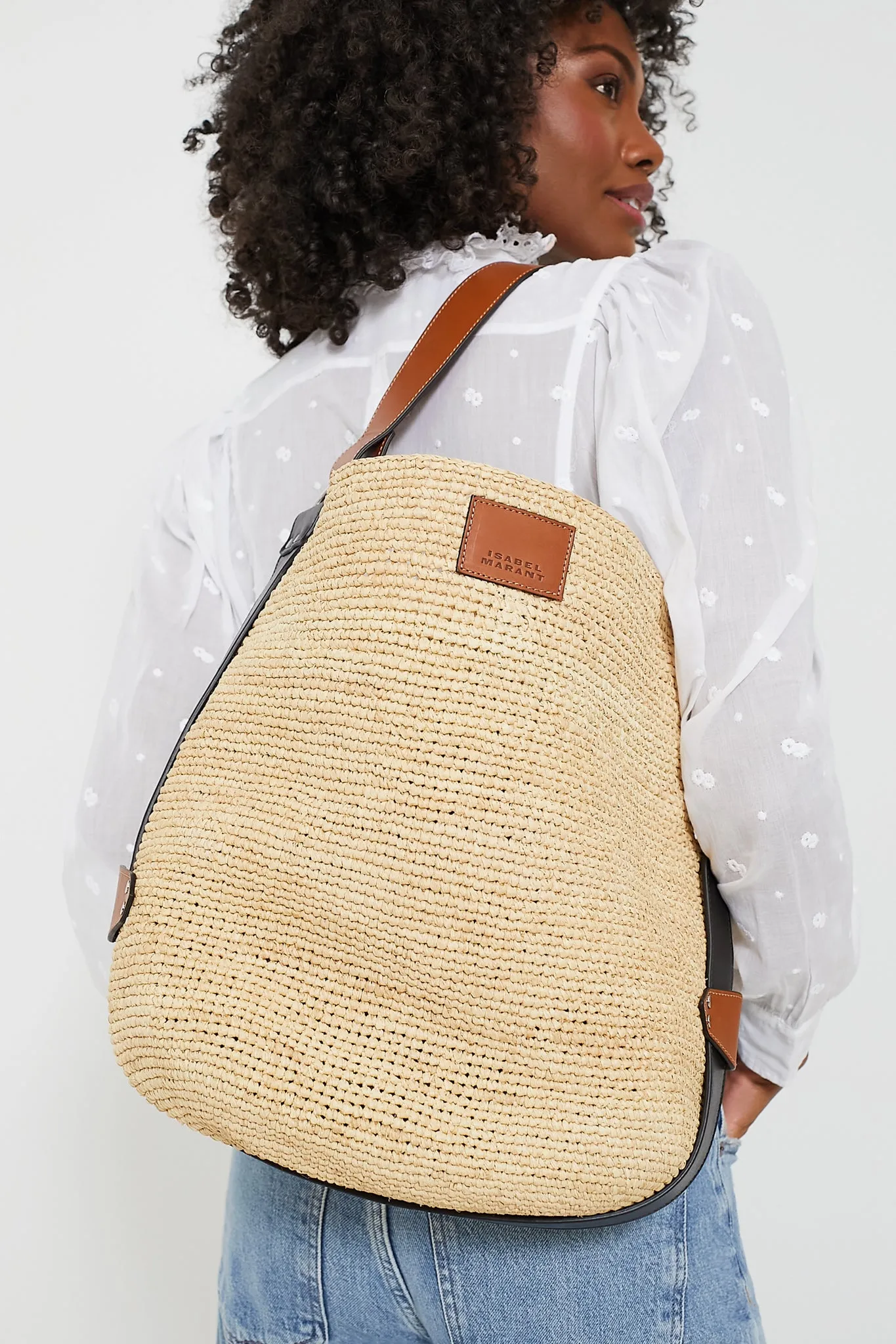 Natural Cognac Bayia Bag