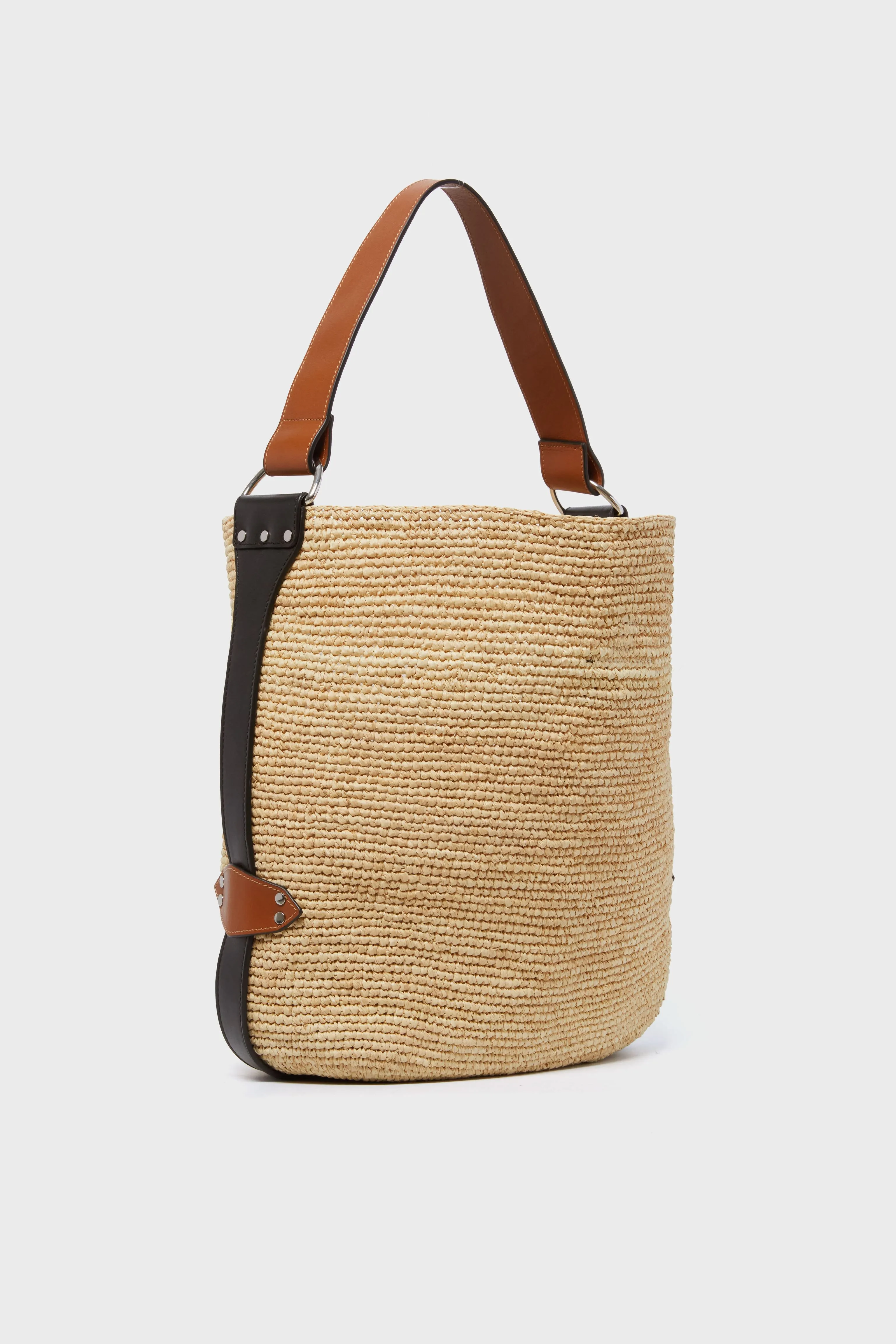 Natural Cognac Bayia Bag