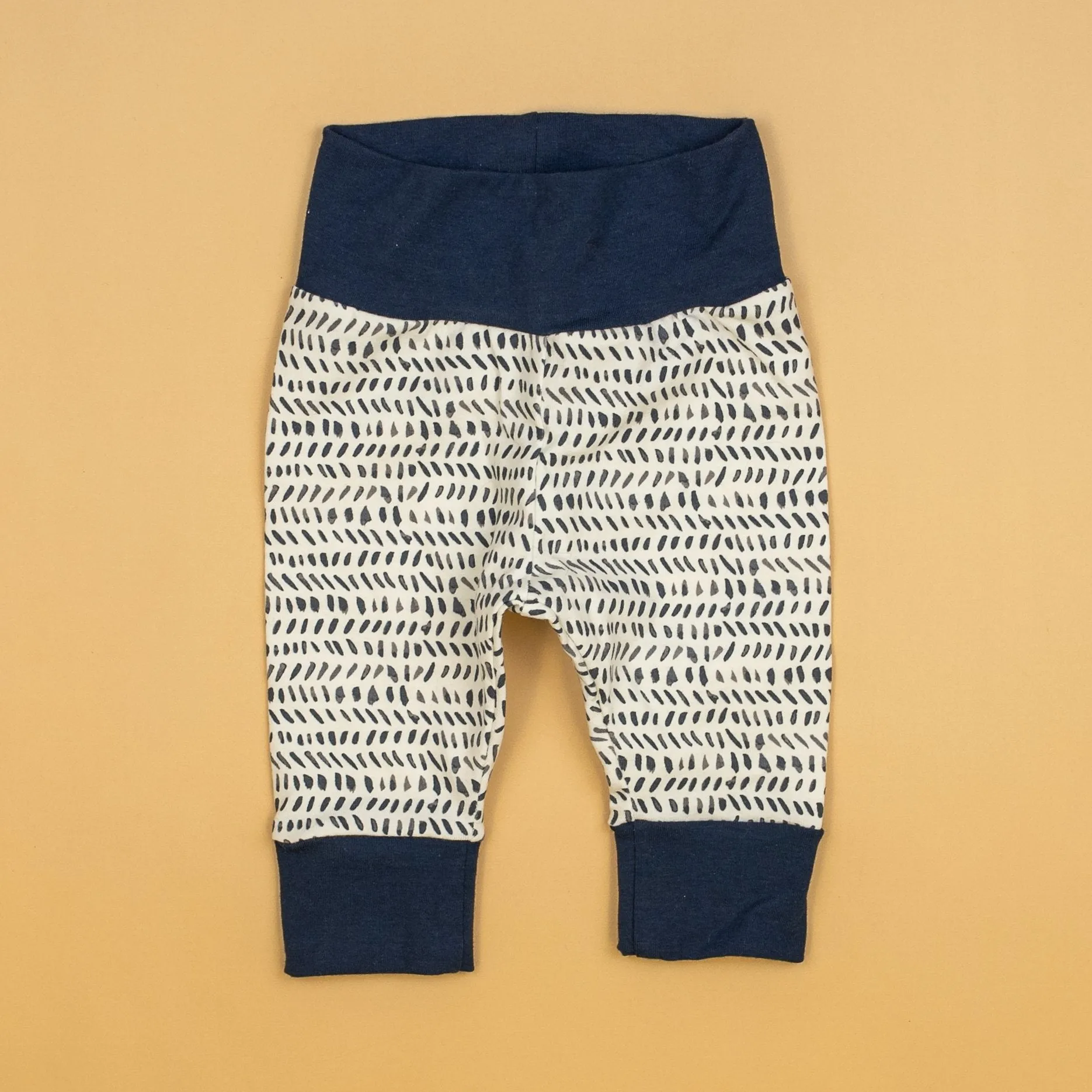 Navy Dashes Leggings