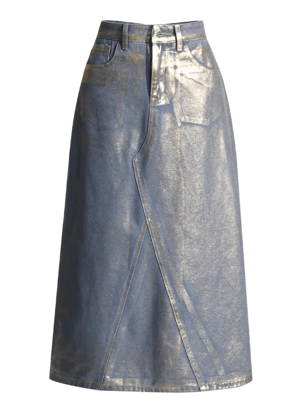 Neika Denim Skirt