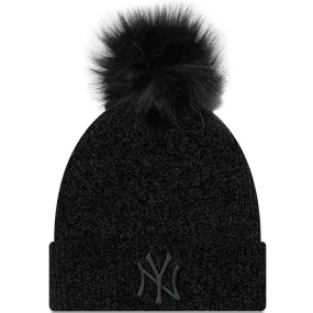 New Era Womens New York Yankees MLB Bobble Hat Black