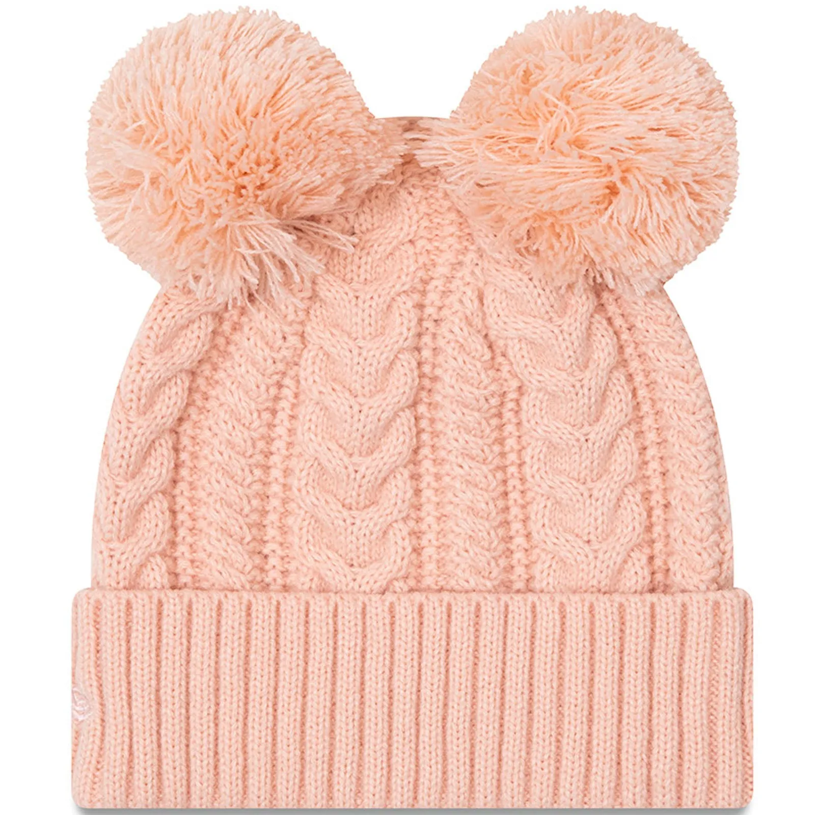 New Era Womens New York Yankees MLB Bobble Hat - Peach