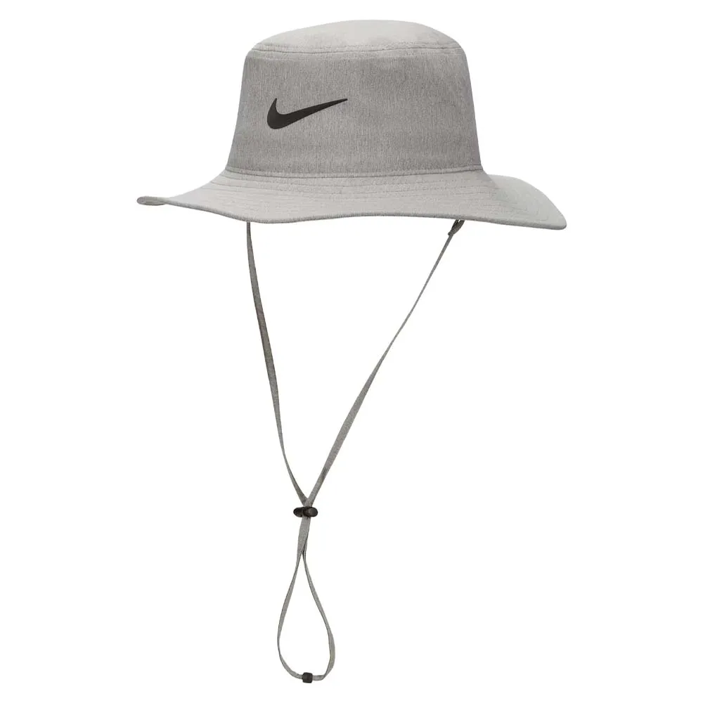 Nike Dri-FIT Apex Bucket Golf Hat Gray Heather/Anthracite/Black - 24