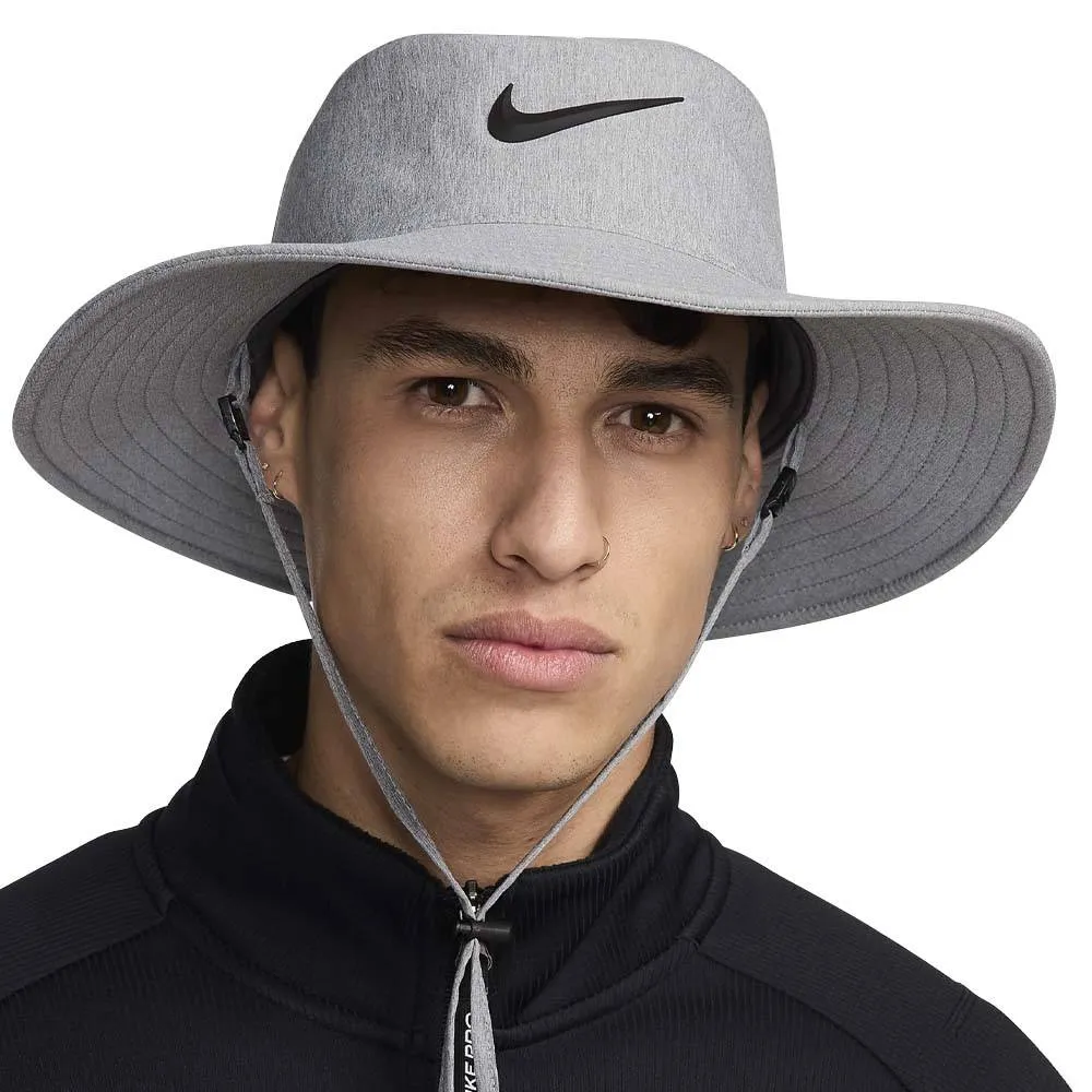 Nike Dri-FIT Apex Bucket Golf Hat Gray Heather/Anthracite/Black - 24