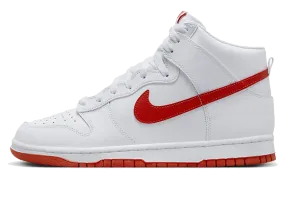 Nike Dunk High 'White Picante Red'