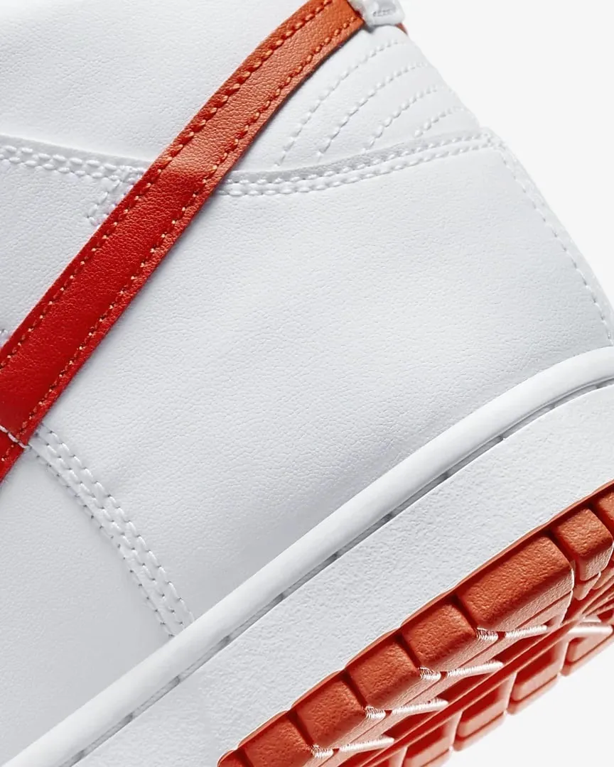 Nike Dunk High 'White Picante Red'