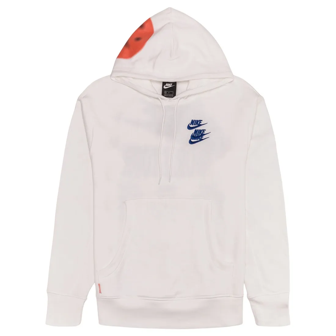 Nike Men Sportswear Pullover French Terry Hoody (white)