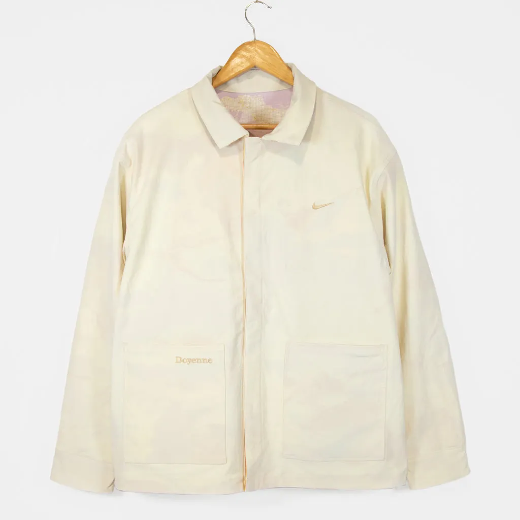 Nike SB - Doyenne Reversible Jacket - Coconut Milk / Sesame