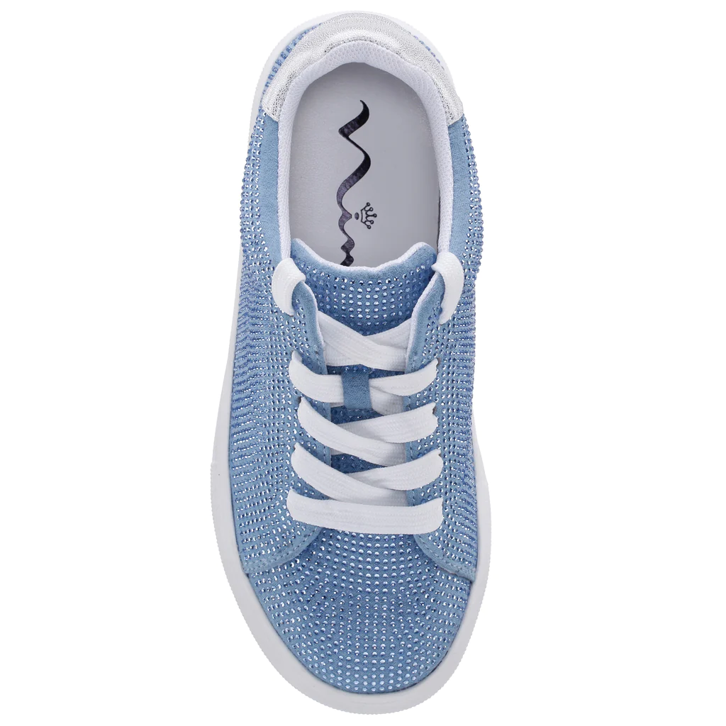 Nina Kid’s Gigee Sneaker Light Blue