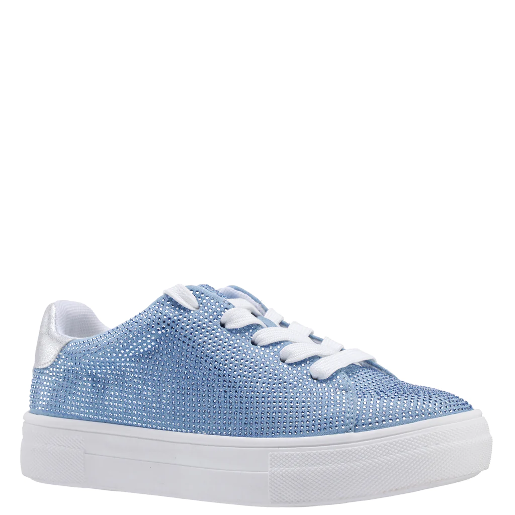 Nina Kid’s Gigee Sneaker Light Blue