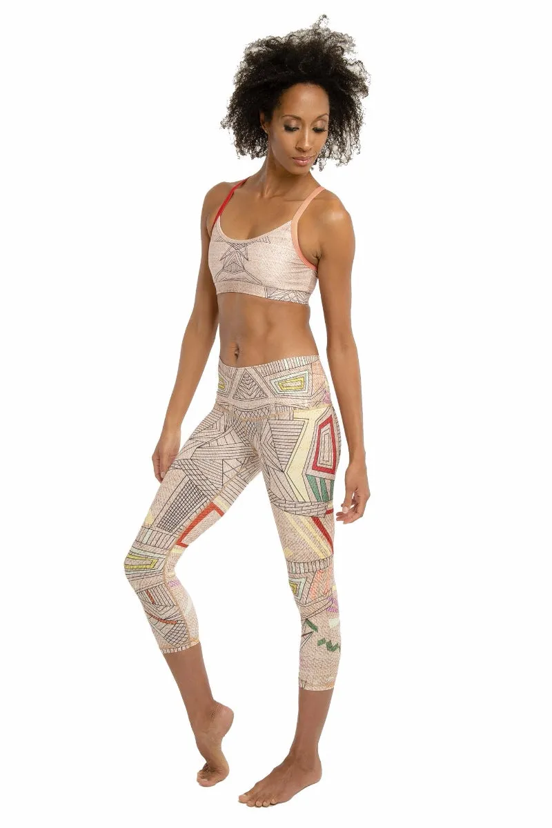 NIYAMA SOL // BEACHCOMBER LEGGINGS - AZTEC