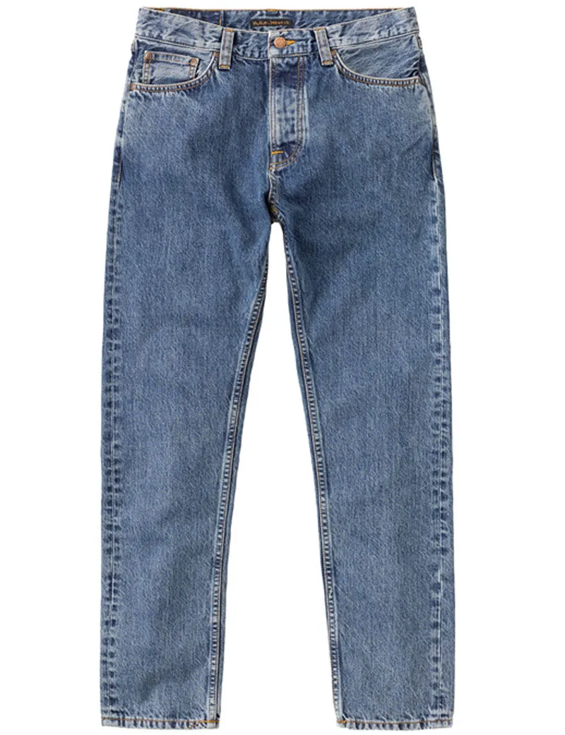 Nudie Jeans Co Steady Eddie Ii Friendly Blue