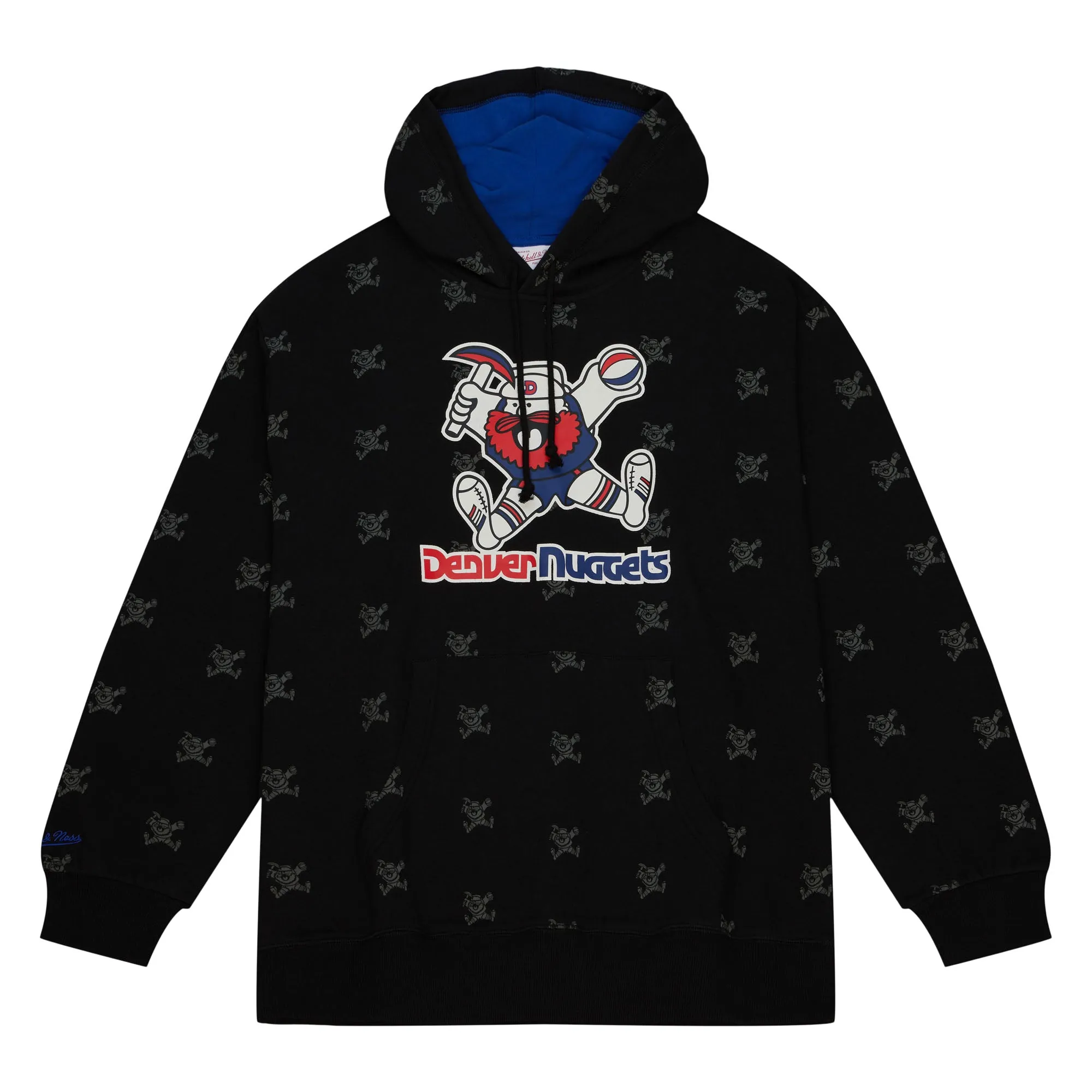 Nuggets NBA Retro AOP Maxie Hoody