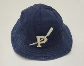 Nwt  Polo Ralph Navy 'P' Bucket Hat