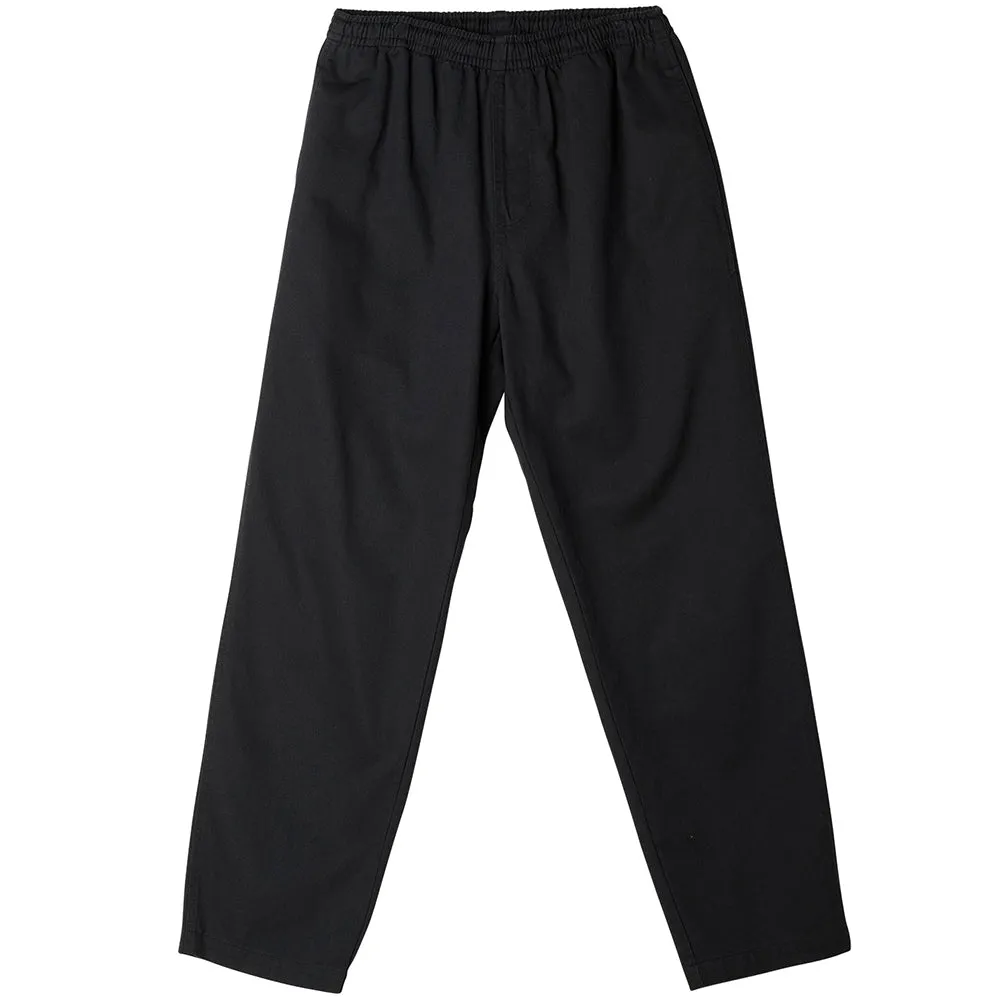 OBEY EASY TWILL PANT // BLACK