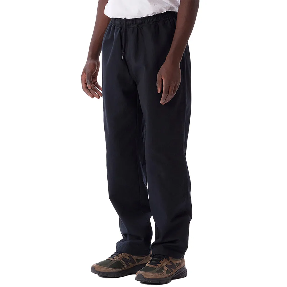 OBEY EASY TWILL PANT // BLACK